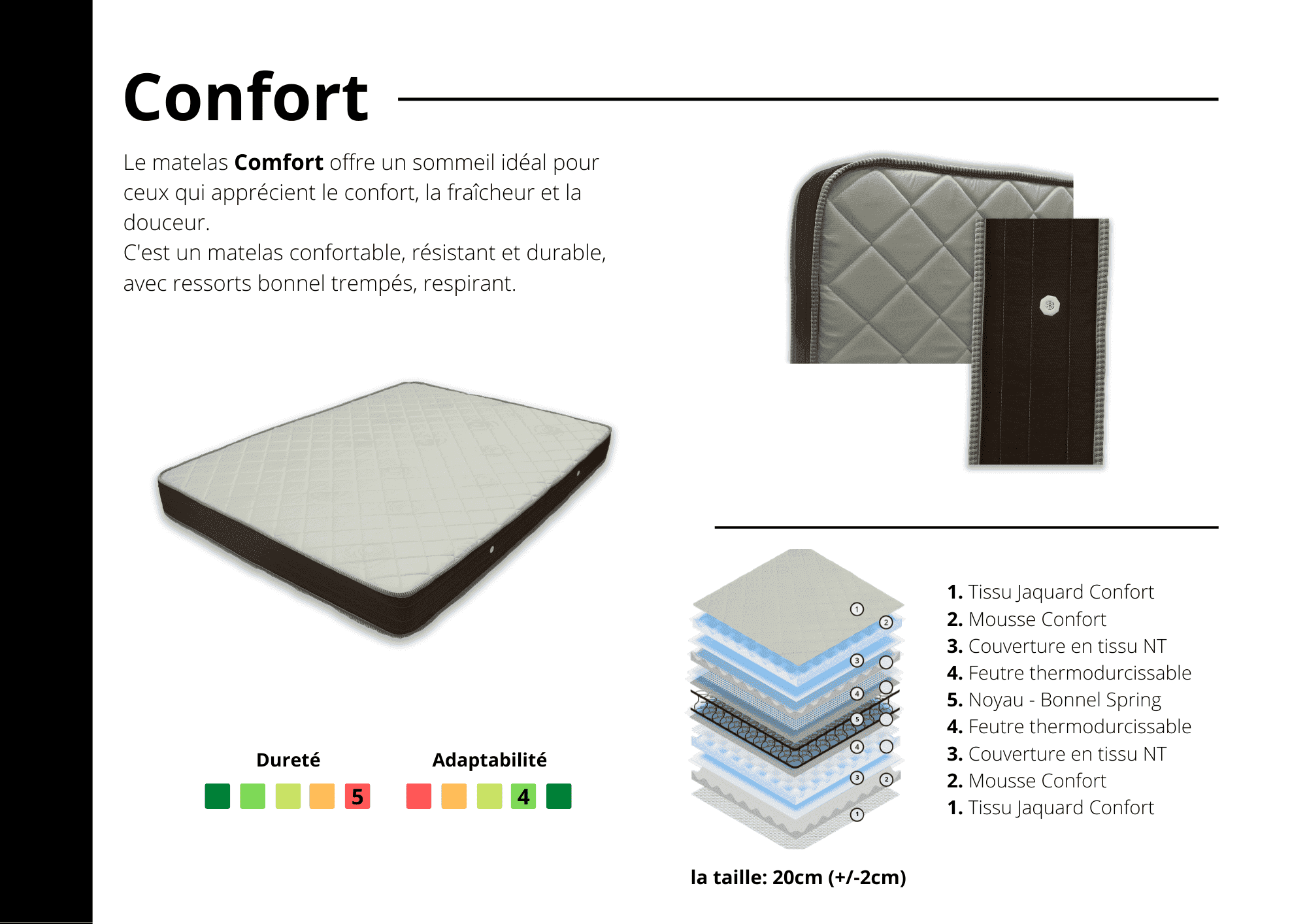 Splendid Shape Matress Industry - Matela Confort splendid-shape-matress-industry-colchao-confort